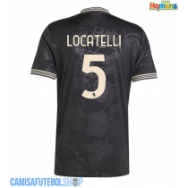 Camisa de time de futebol Juventus Manuel Locatelli #5 Replicas 3º Equipamento 2025-26 Manga Curta